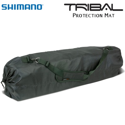 Плаващ дюшек за шарани Shimano Tribal Protection Mat | SHTR13 | Транспортна чанта