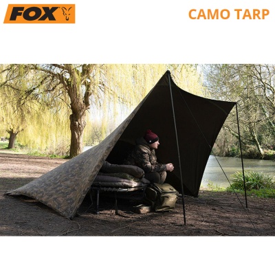 Тента Fox Camo Tarp | CUM290