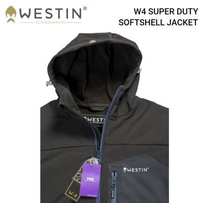 Софтшел яке Westin W4 Super Duty Softshell Jacket | A77-546