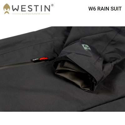 Комплект яке и панталон​ устойчиви на дъжд Westin W6 Rain Suit | A78-554 | Регулируеми маншети с велкро на ръкавите