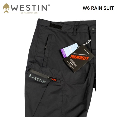Комплект яке и панталон​ устойчиви на дъжд Westin W6 Rain Suit | A78-554 | Регулируем колан на панталона