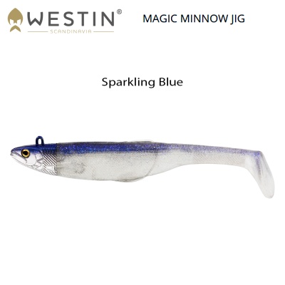 Westin Magic Minnow Sparkling Blue