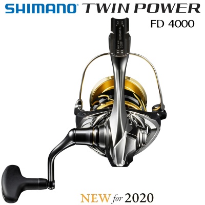Shimano Twin Power FD 4000 | Спининг макара