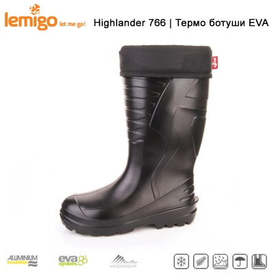 Lemigo Highlander 766 | Boots EVA with thermo lining