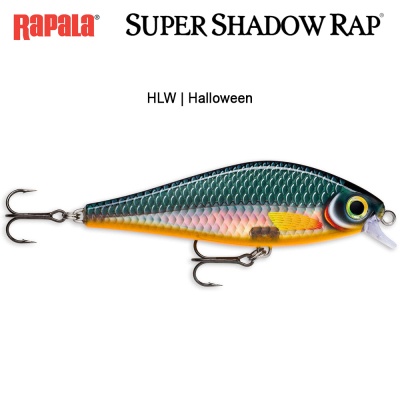 Rapala Super Shadow Rap | HLW