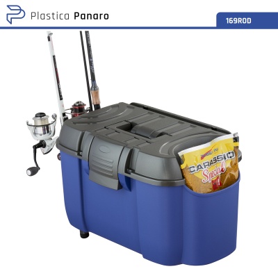 Fishing box Plastica Panaro 169 ROD | Side pocket