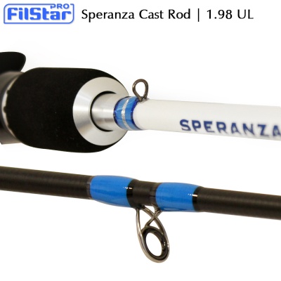 Ultra Light Casting Rod Filstar Speranza Cast