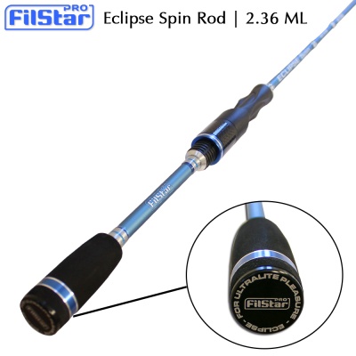 Медиум лайт спининг въдица Filstar Eclipse Spin 2.36 ML