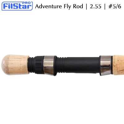 Fly Fishing Rod FilStar Adventure Fly 2.55m #5/6 | Cork Handle