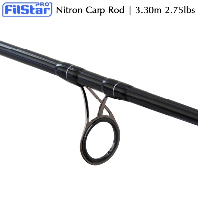 FilStar Nitron Carp Rod | 3.30m 2.75lbs | Guide