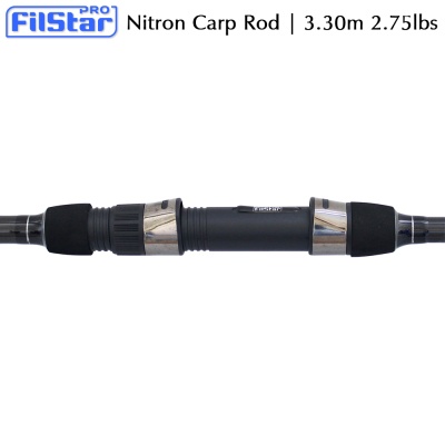 Шаранска въдица FilStar Nitron Carp 3.30m 2.75lbs | Макародържач