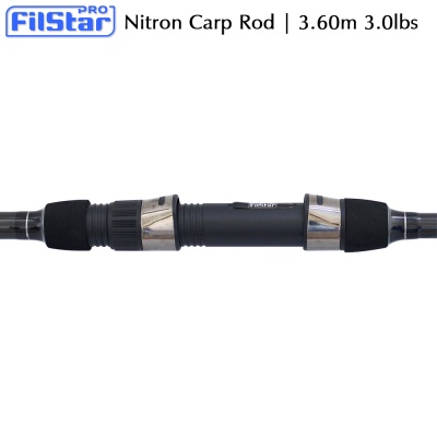 FilStar Nitron Carp Rod | 3.60m 3.0lbs | Reel Seat