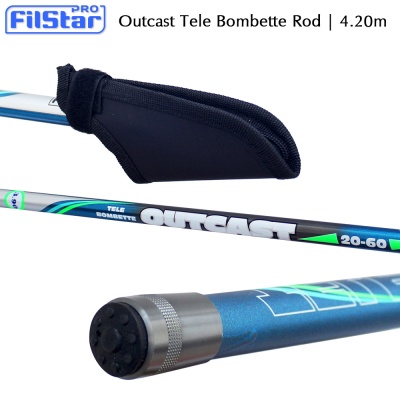 Telescopic Rod Filstar Outcast Tele Bombette 4.20m