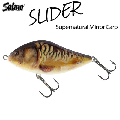 Salmo Slider | Supernatural Mirror Carp SMI