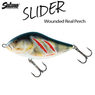 Salmo Slider | Wounded Real Perch WRPH