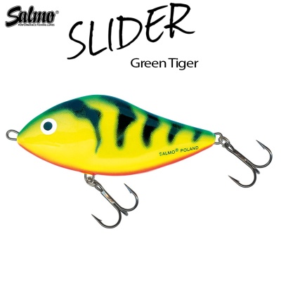 Salmo Slider | Green Tiger GT
