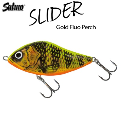 Салмо Слайдер 7F | Плавающий воблер