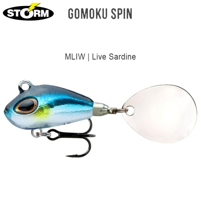 Storm Gomoku Spin | Спинер | MLIW Live Sardine