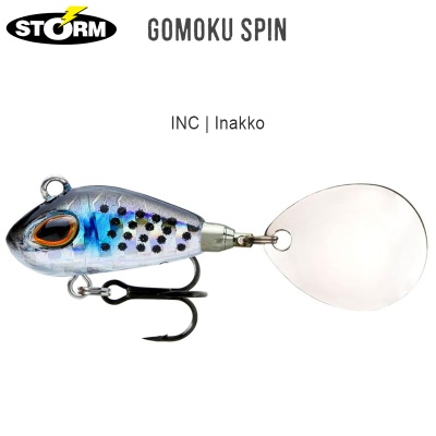 Storm Gomoku Spin | Спинер | INC Inakko
