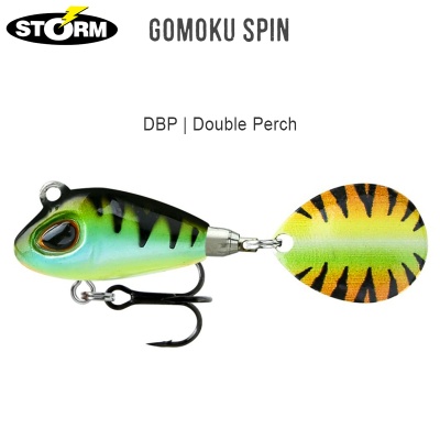 Storm Gomoku Spin | Спинер | DBP Double Perch