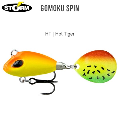Storm Gomoku Spin | Спинер | HT Hot Tiger