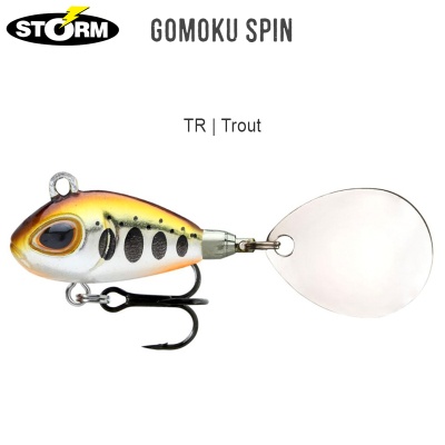 Storm Gomoku Spin | Спинер | TR Trout