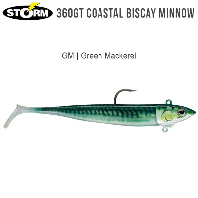Storm 360GT Coastal Biscay Minnow 9cm | BSCM09 | GM