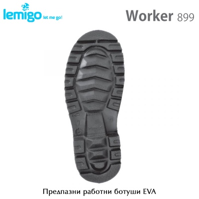 Предпазни работни ботуши Lemigo Worker 899 EVA | Устойчиви на студ и хлъзгане подметки