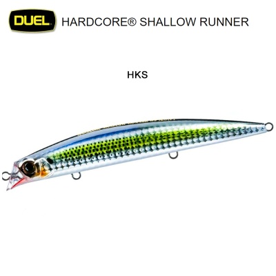 Duel Hardcore Shallow Runner | HKS