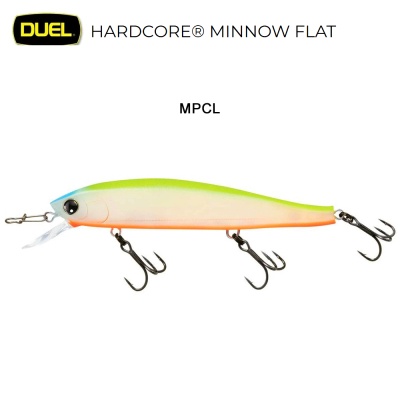 Duel Hardcore Minnow FLAT | MPCL