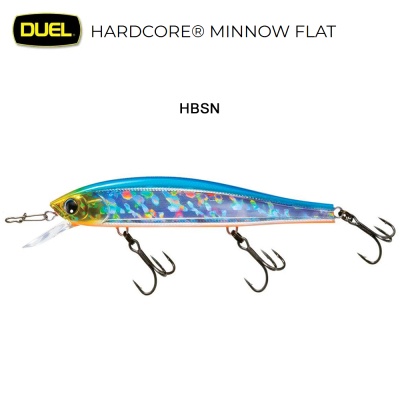 Duel Hardcore Minnow FLAT | HBSN