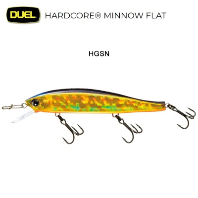 Duel Hardcore Minnow FLAT | HGSN