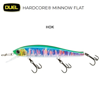 Duel Hardcore Minnow FLAT | HOK