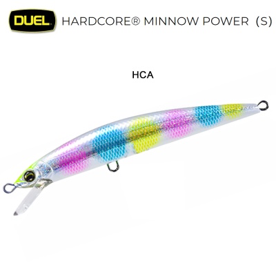 Duel Hardcore Minnow Power | HCA