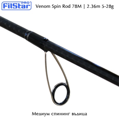 Medium Spinning Rod Filstar Venom 2.36 M