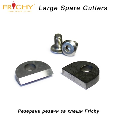 Large Spare Cutters for Frichy Pliers