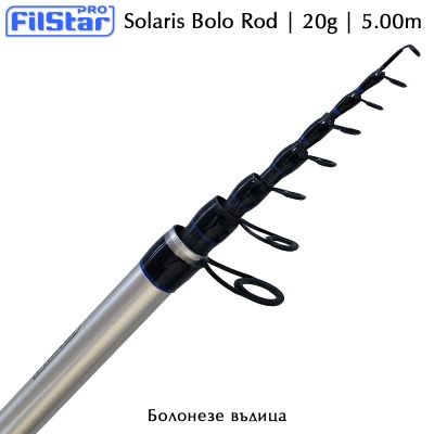 Filstar Solaris Bolo Rod 5.00m