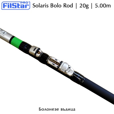 Filstar Solaris Bolo Rod 5.00m