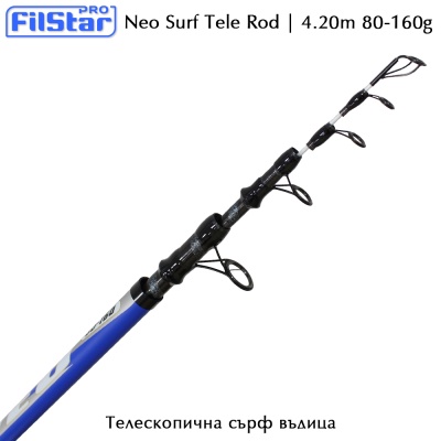 Tele Surf Rod Filstar Neo Surf 4.20m