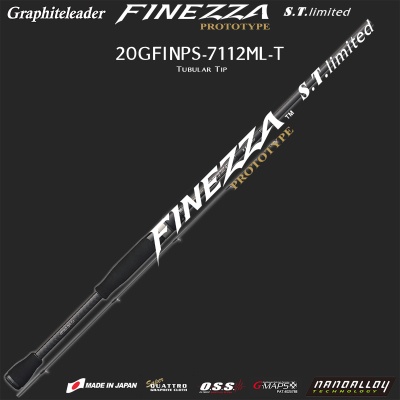 Graphiteleader Finezza Prototype S.T. Limited 20GFINPS-7112ML-T | Tubular Tip