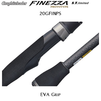 Graphiteleader Finezza Prototype S.T. Limited 20GFINPS | EVA Grip