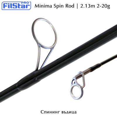 Spinning Rod Filstar Minima Spin | 2.13m 2-20g