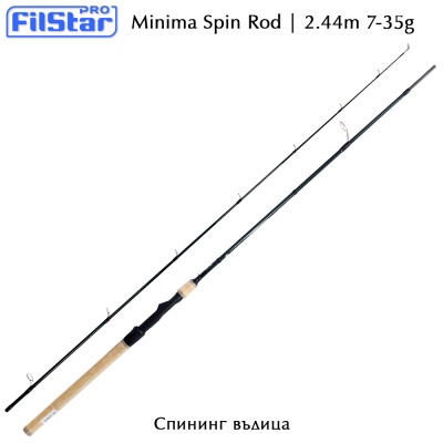 Spinning Rod Filstar Minima Spin | 2.44m 7-35g