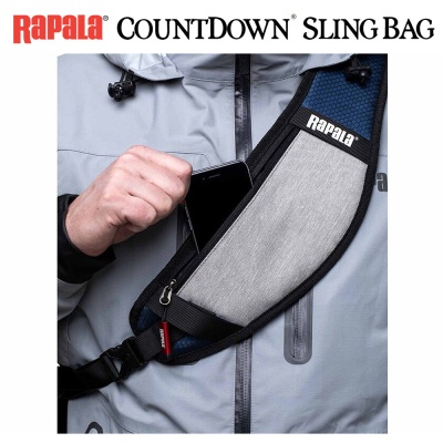 Риболовна слинг чанта Rapala CountDown Sling Bag RBCDSB