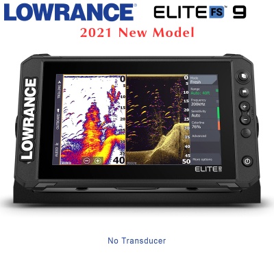 Lowrance Elite-9 FS with No transducer