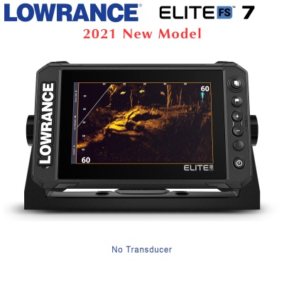 Lowrance Elite-7 FS with No Transducer | Active Target Screen