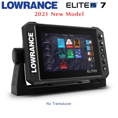 Lowrance Elite-7 FS with No Transducer