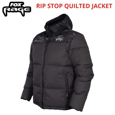 Fox Rage Rip Stop Quilted Winter Jacket