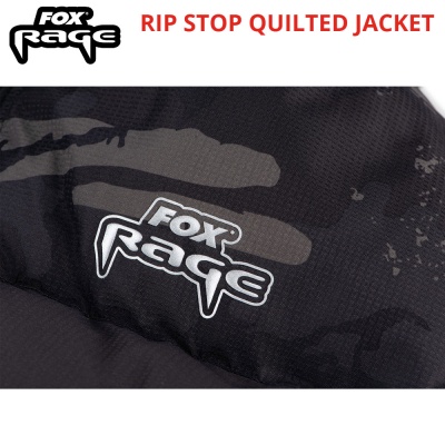 Ватирано рип-стоп зимно яке Fox Rage Rip Stop Quilted Jacket