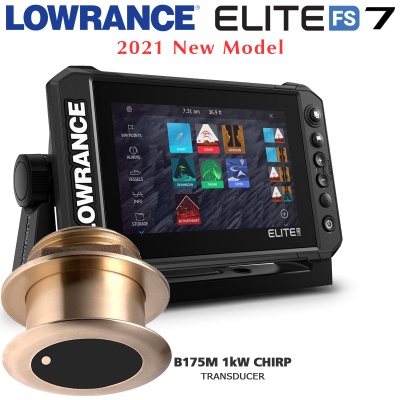 Lowrance Elite FS 7 with Airmar B175M transducer